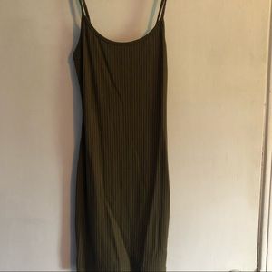 NWT Urban Outfitters Ribbed Bodycon Dress